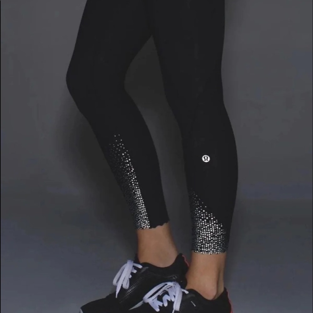 Lululemon Tight Stuff Leggings Black